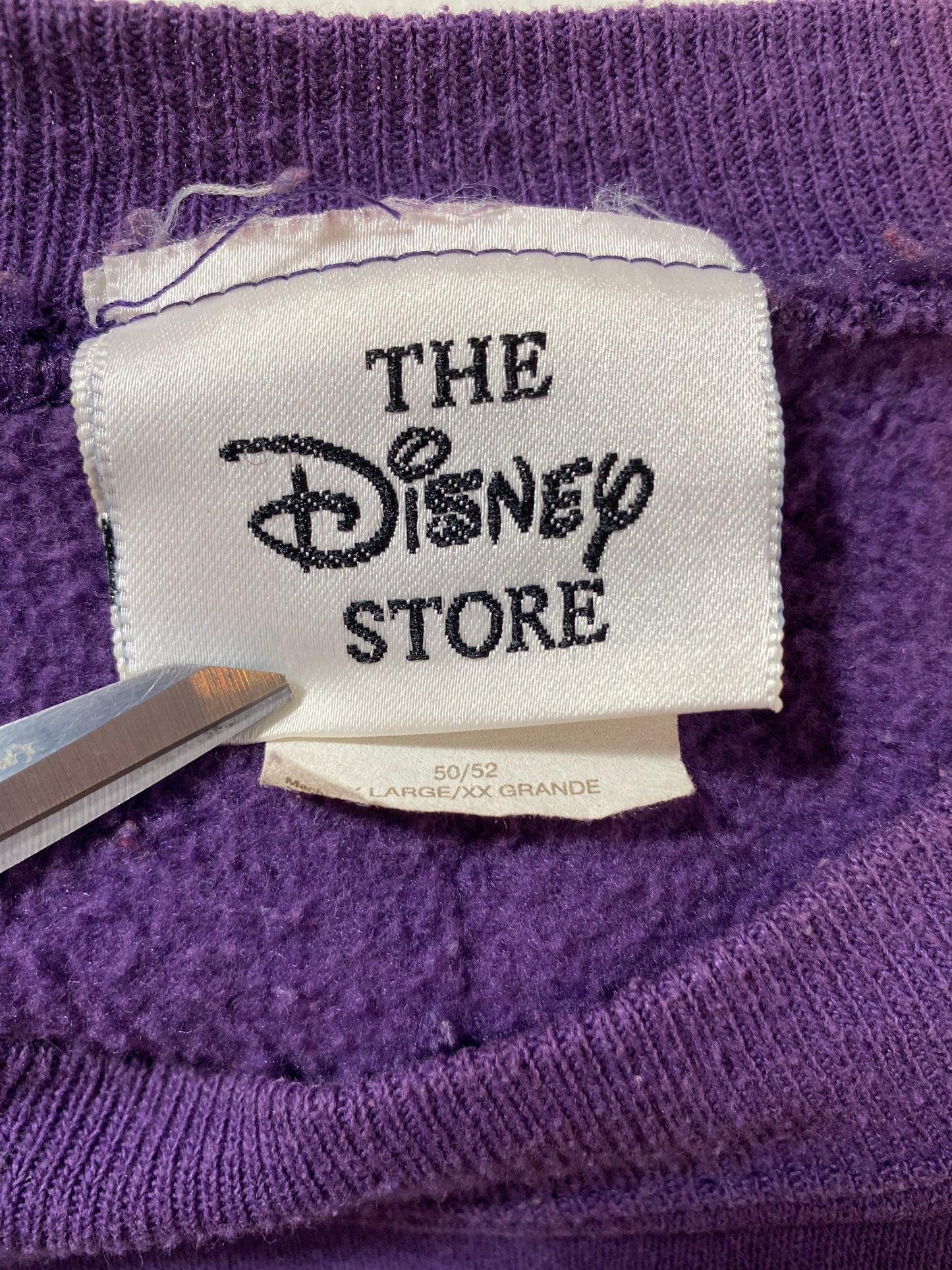 00' DISNEY DOPEY Made in USA Size XXL Vintage Sweat-shirt / A712