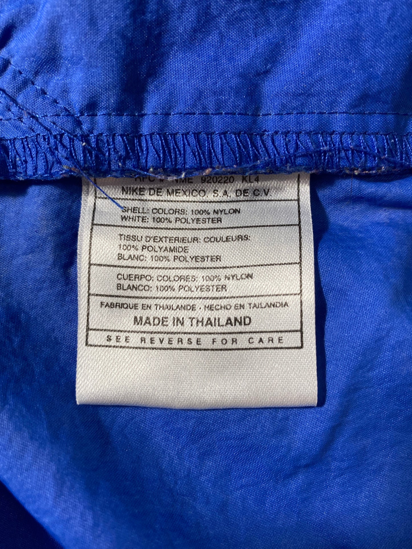 90’s NIKE Size XL Vintage Nylon Jacket/ K9704