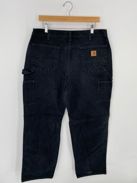 .Vintage CARHARTT Size W36xL31 Duck Pants / A8502