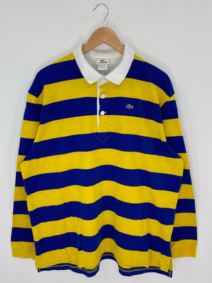 Vintage LACOSTE Size XXL Rugby-Shirt / K8716