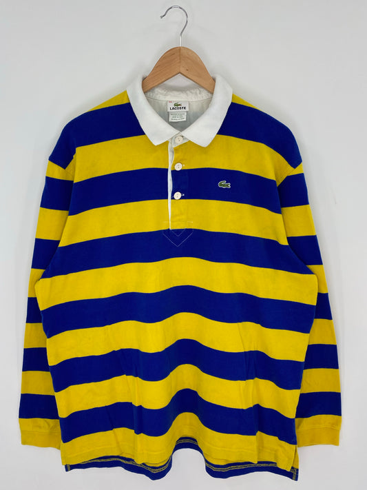Vintage LACOSTE Size XXL Rugby-Shirt / K8716