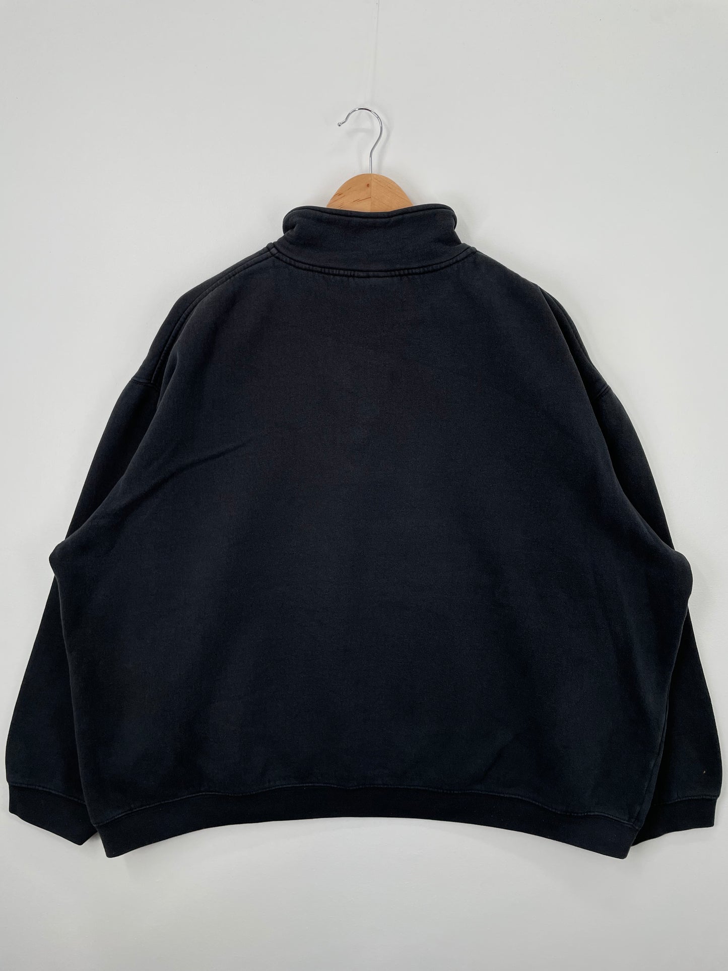 00' DISNEY MICKEY Size XXXL Vintage Half Zip-up Sweat-Shirt / A1236