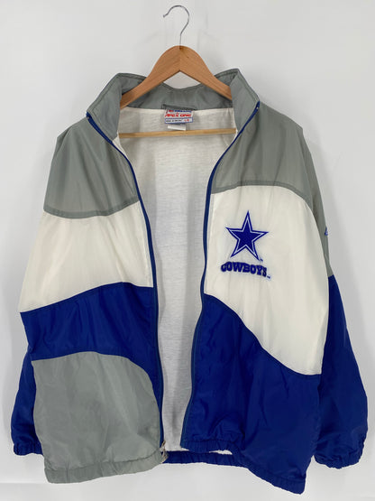 90’s DALLAS COWBOYS Size L NFL Nylon Jacket / K6077