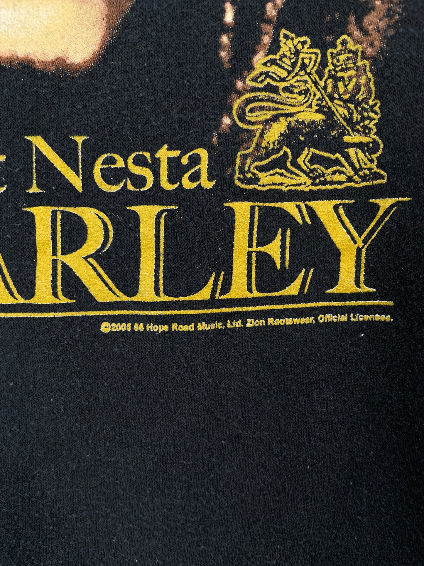 2005 BOB MARLEY Size XXL Vintage Music Sweat-Shirt / A7115