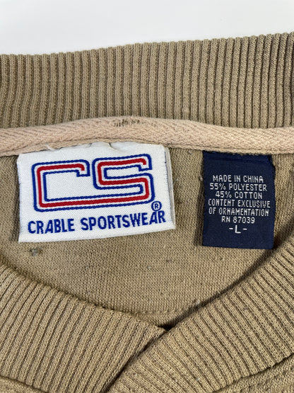 90's MICHIGAN WOLVERINES Size L Vintage College Sweat-Shirt / A6584