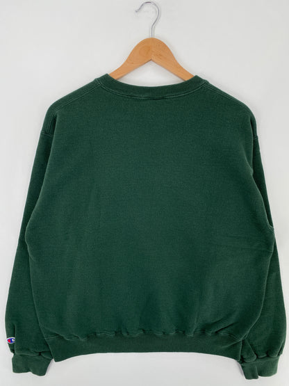 90's CHAMPION Made in USA Size L Vintage Sweat-shirt / E260