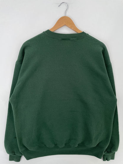 90's DUCK UNLIMITED Made in USA Size XL Vintage Animal Sweat-Shirt / E4170S