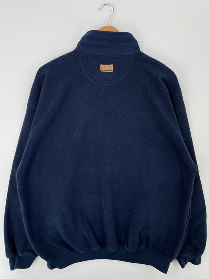 Vintage KELLOGG'S Size L Half Zip-up Fleece / A9245