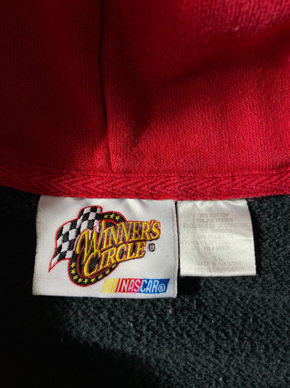 00' JEFF GORDON Size XL Vintage Racing Hoodie Sweat-shirt / K7740