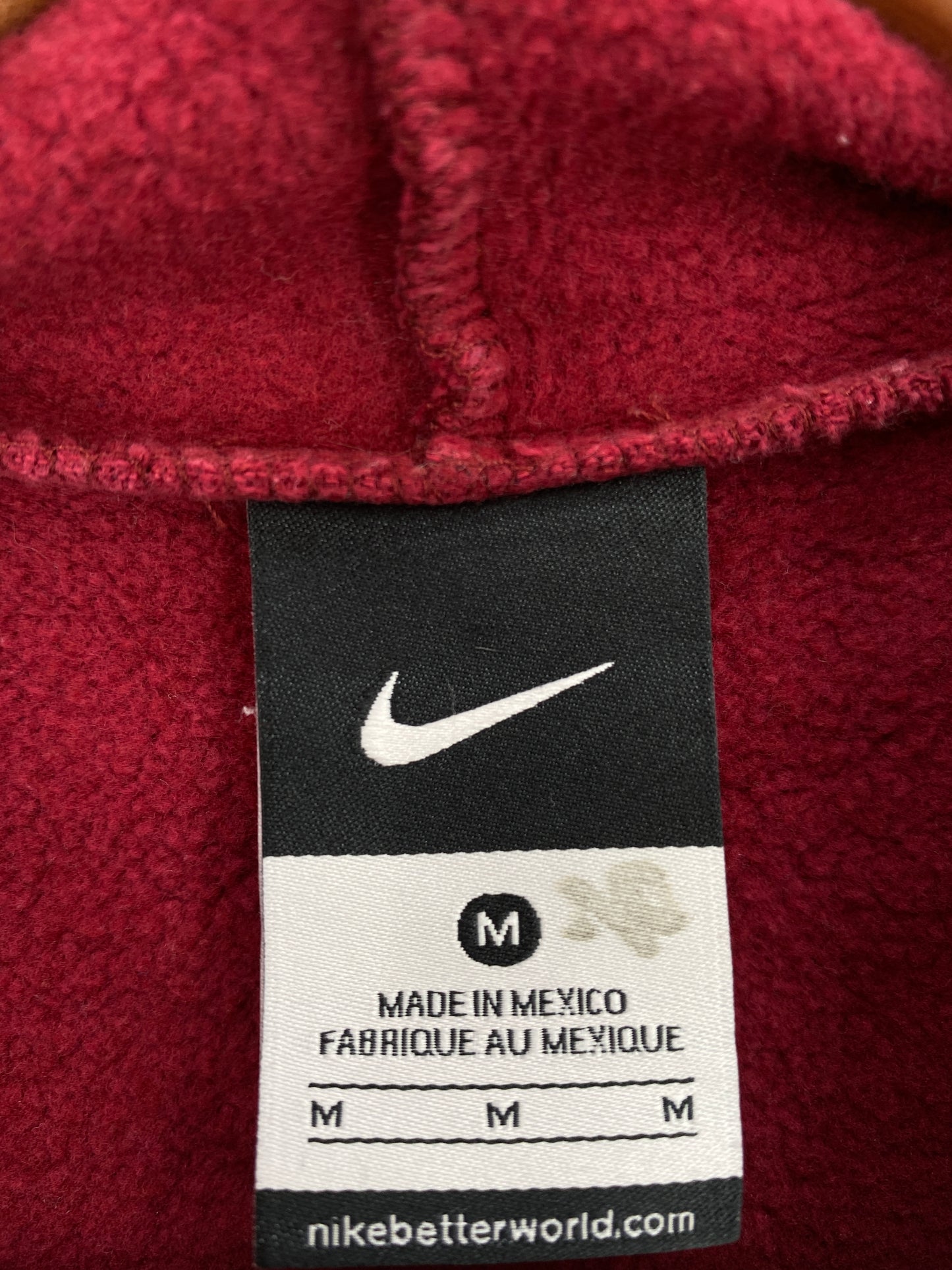 Vintage NIKE Size M Hoodie Sweat Shirts / A7257