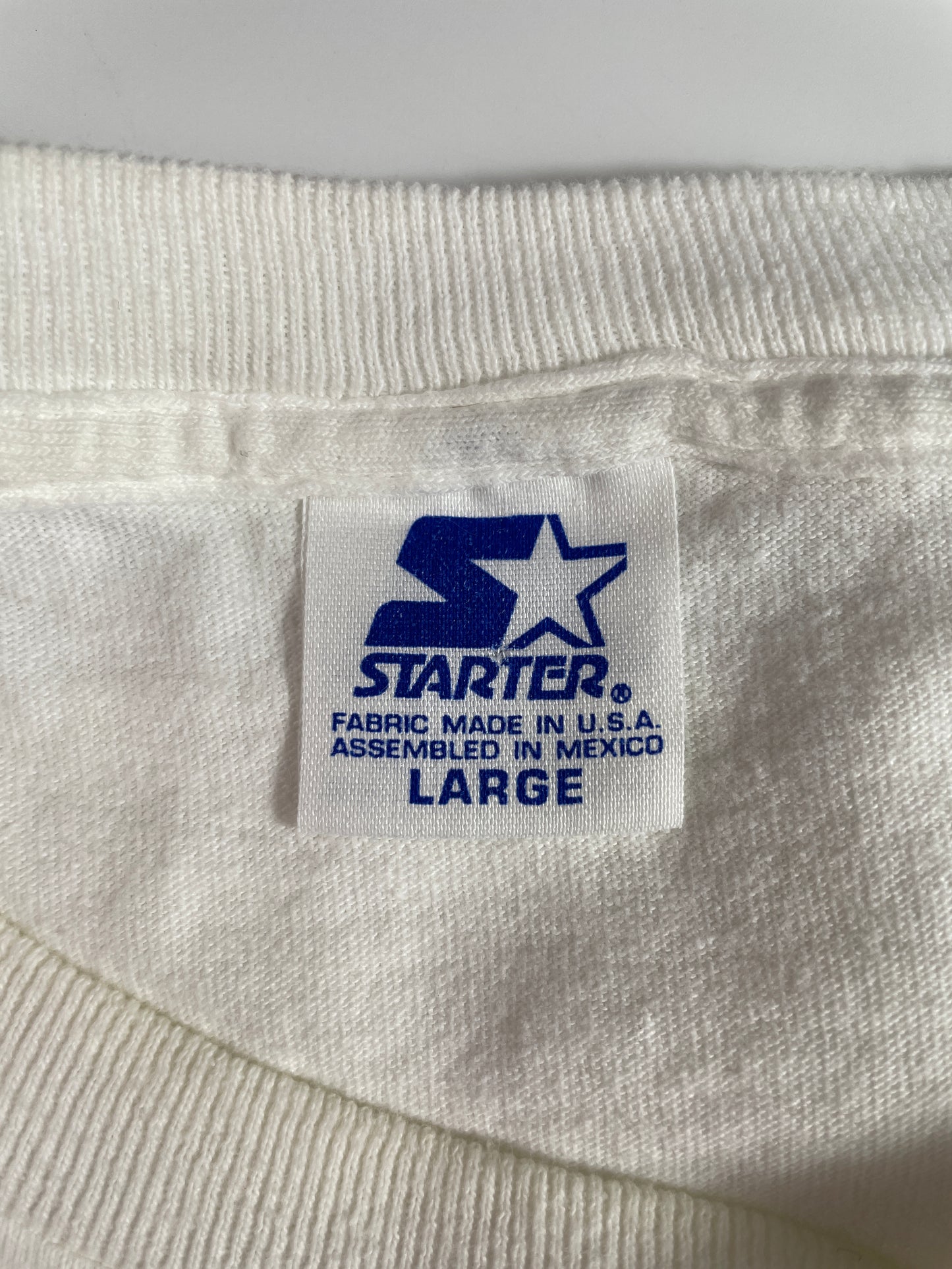 90's STARTER x JACKSONVILLE JAGUARS Size L Vintage NFL T-shirt / A4152