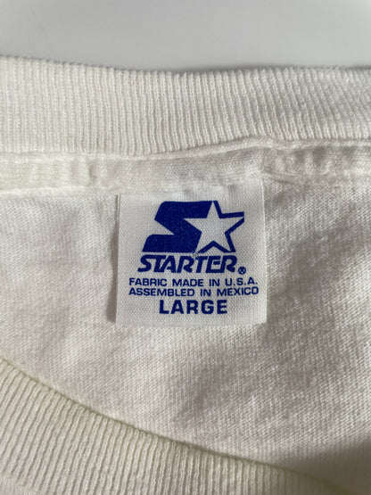 90's STARTER x JACKSONVILLE JAGUARS Size L Vintage NFL T-shirt / A4152