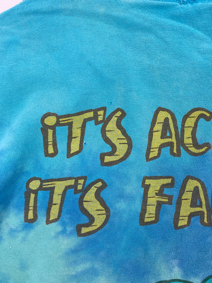 00' DISNEY SPLASH MOUNTAIN MICKEY & FRIENDS Size M Vintage T-Shirt / A4238