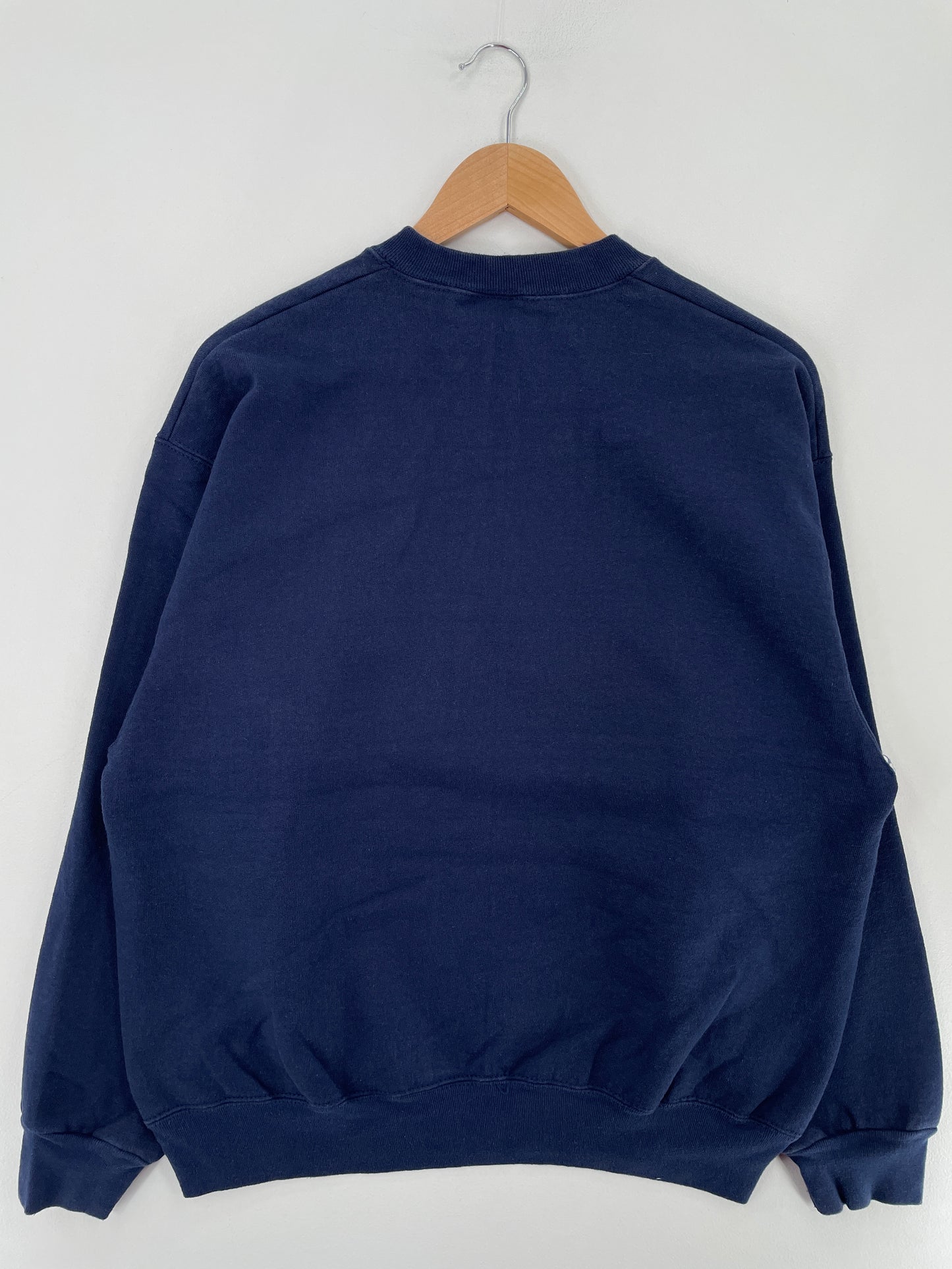 90's NOTRE DAME Size L Vintage College Sweat-Shirt / E5305S