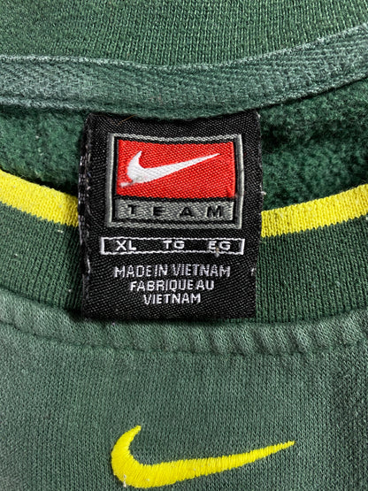00' NIKE OREGON Size XL Vintage College Sweat-shirt / A5698