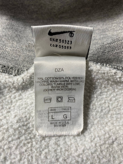 90’s NIKE ATM FOOTBALL Made in USA Size L Vintage Sweat-Shirt / K4288