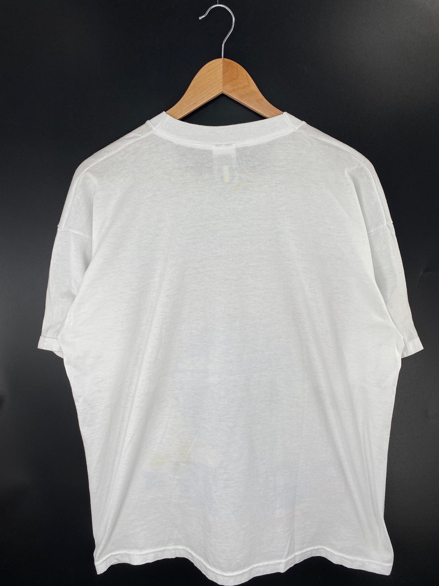 1997 NEW YORK GIANTS Size XL Vintage NFL T-shirt / K9847