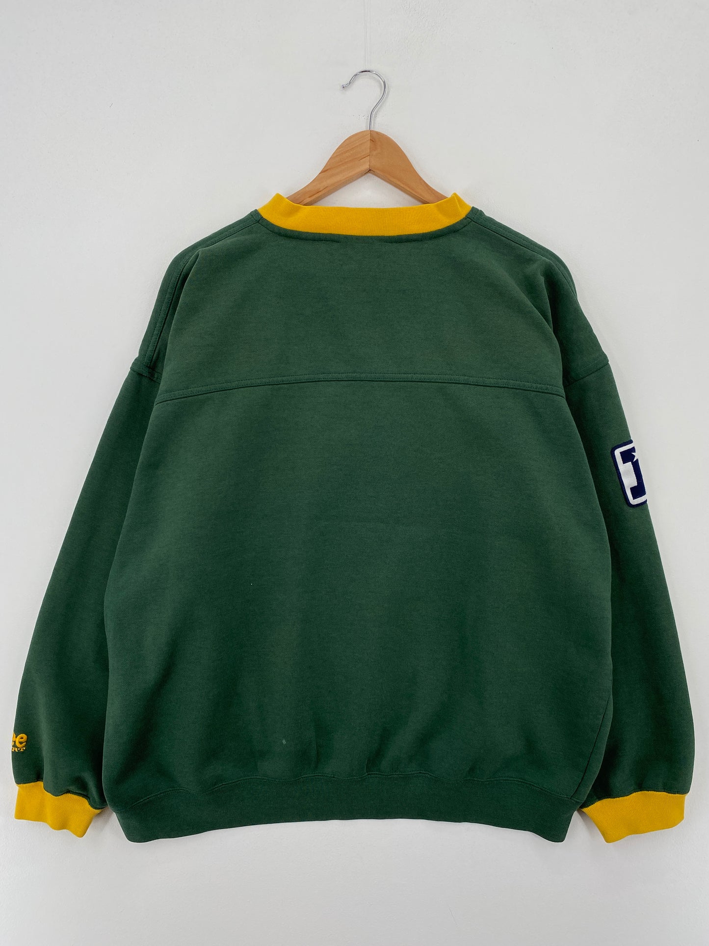 90's GREEN BAY PACKERS (No Tag) Approx. Size XL Vintage NFL Sweat-Shirt / A7251