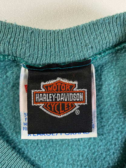 1993 HARLEY DAVIDSON Size XL Vintage Sweat-Shirt / A7842