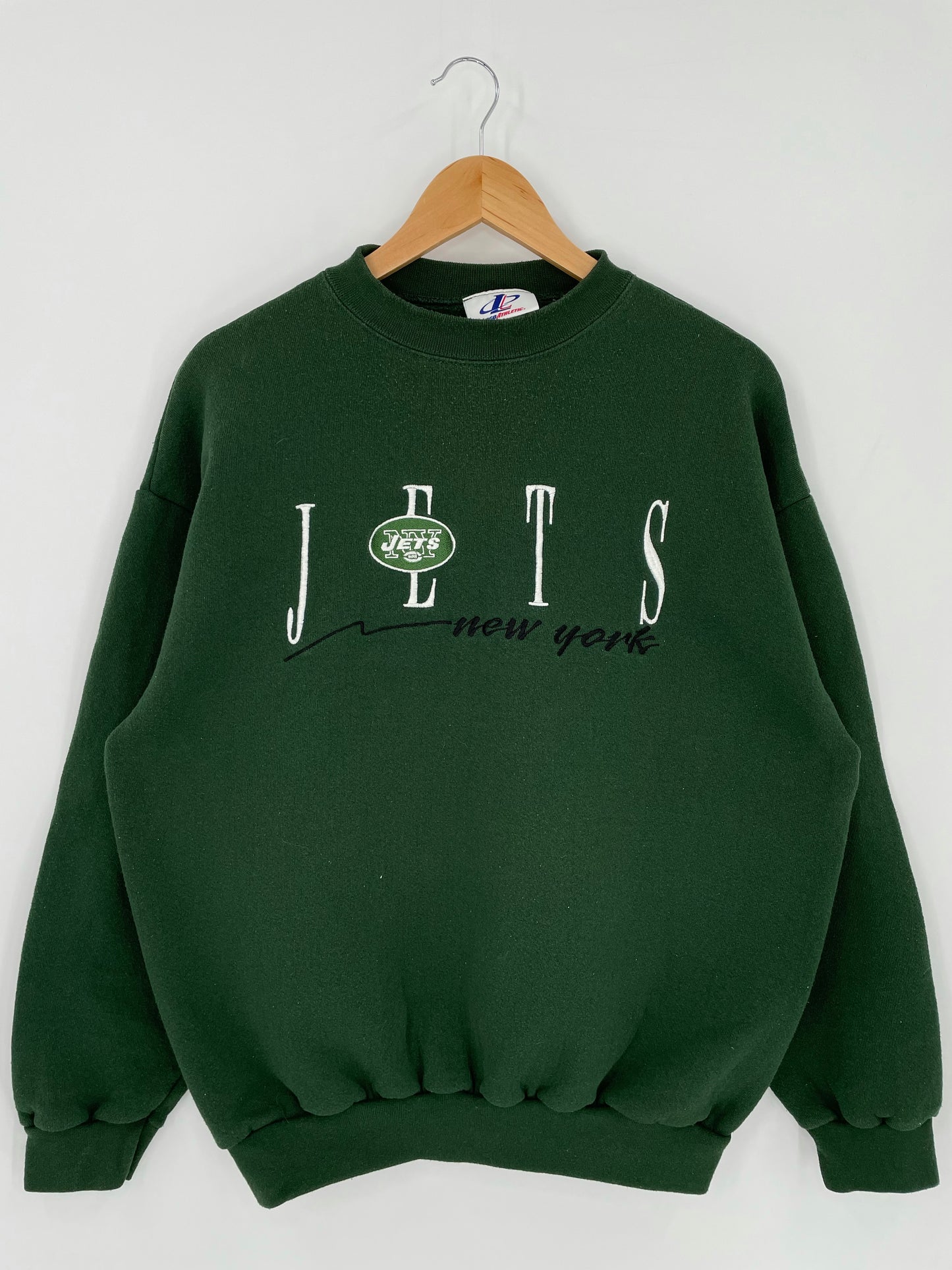 90’s NEW YORK JETS Size L NFL Sweat-shirt / K5314