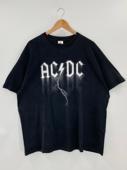 2004 AC/DC Size XL Vintage Music T-shirt / K4244