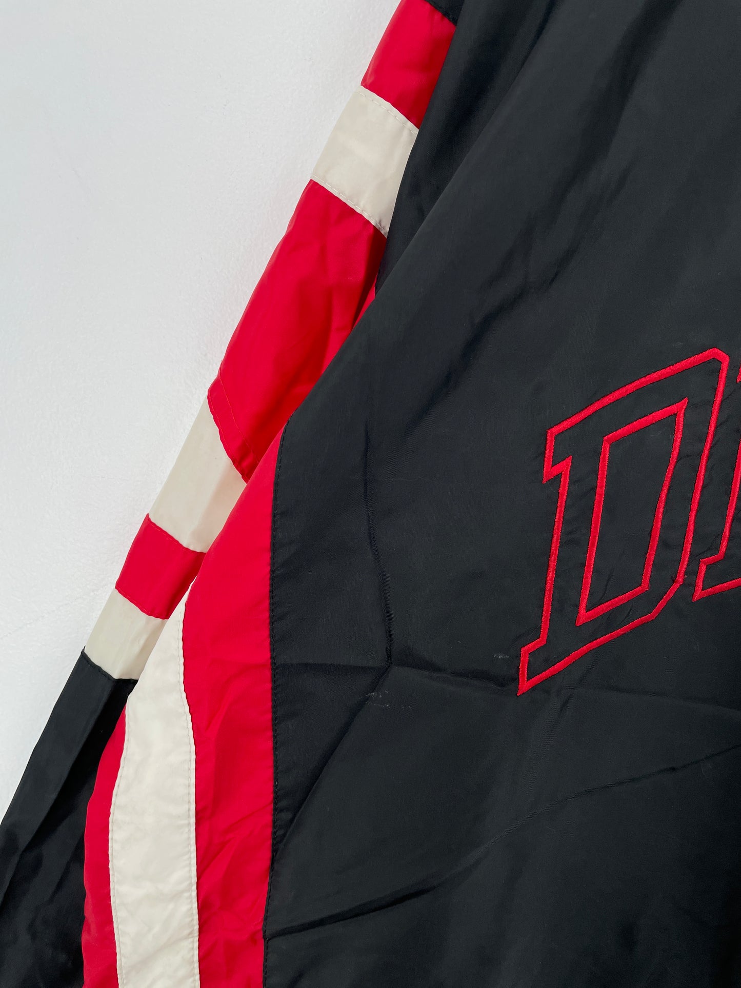 90’s STARTER x NEW JERSEY DEVILS Size L Vintage NHL Nylon Jacket / E3224N