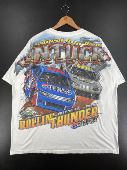2011 NASCAR UNBRIDLED HORSEPOWER Size XXL Vintage Racing T-Shirt / A2716