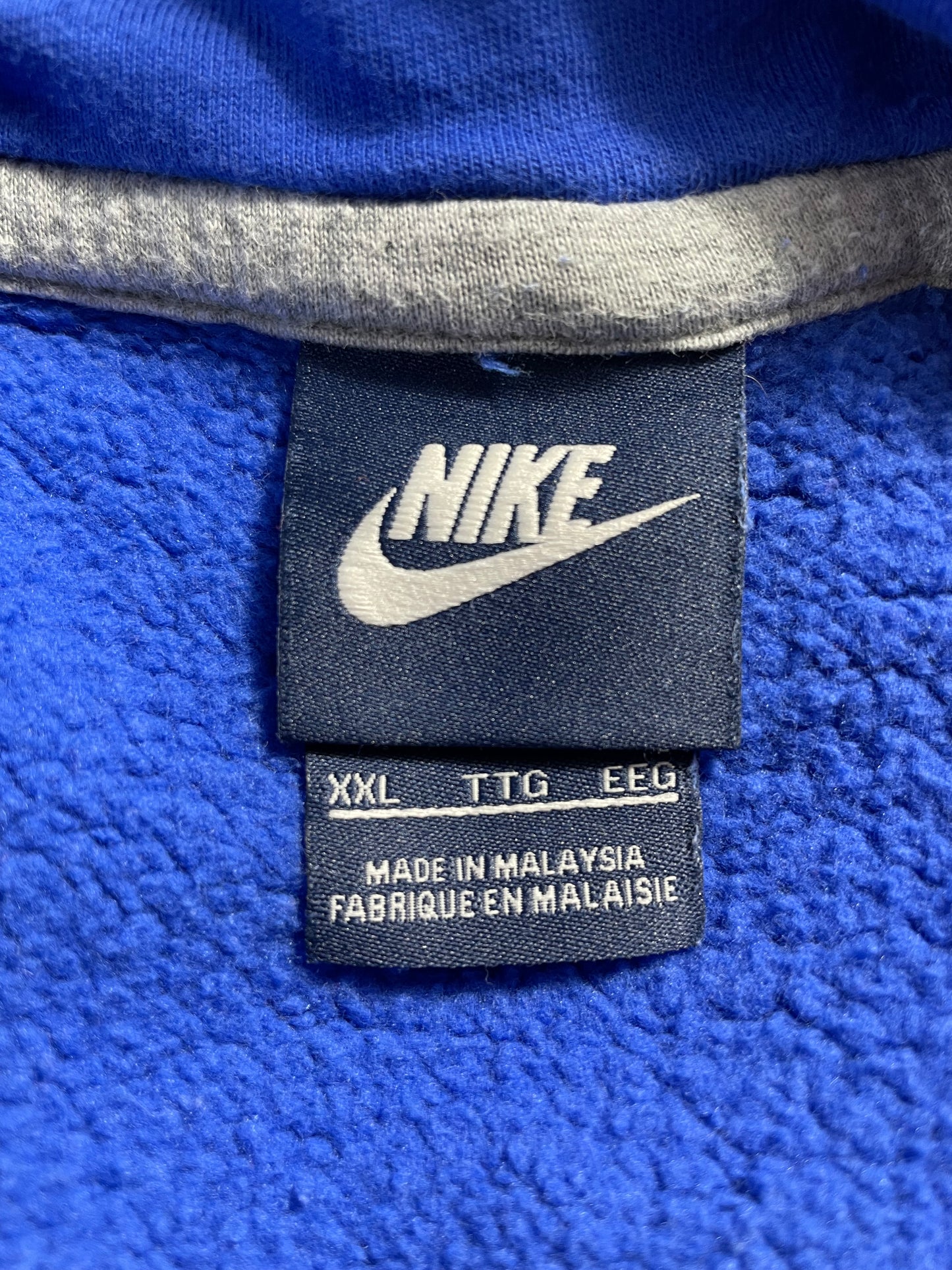 00' NIKE Size XXL Vintage Hoodie Sweat-shirt / A1598