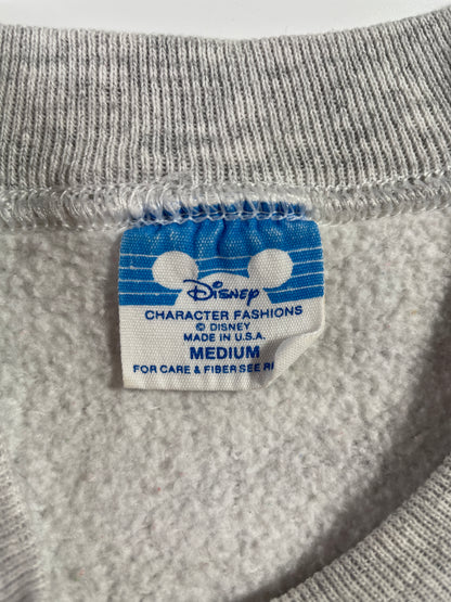 80's DISNEY MICKEY Made in USA Size M Vintage Sweat-shirt / E4801S