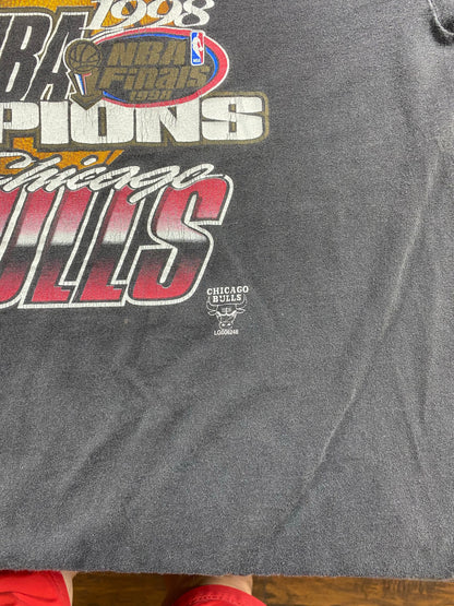 1998 Chicago Bulls Size XXL Vintage T-shirt   / 5975
