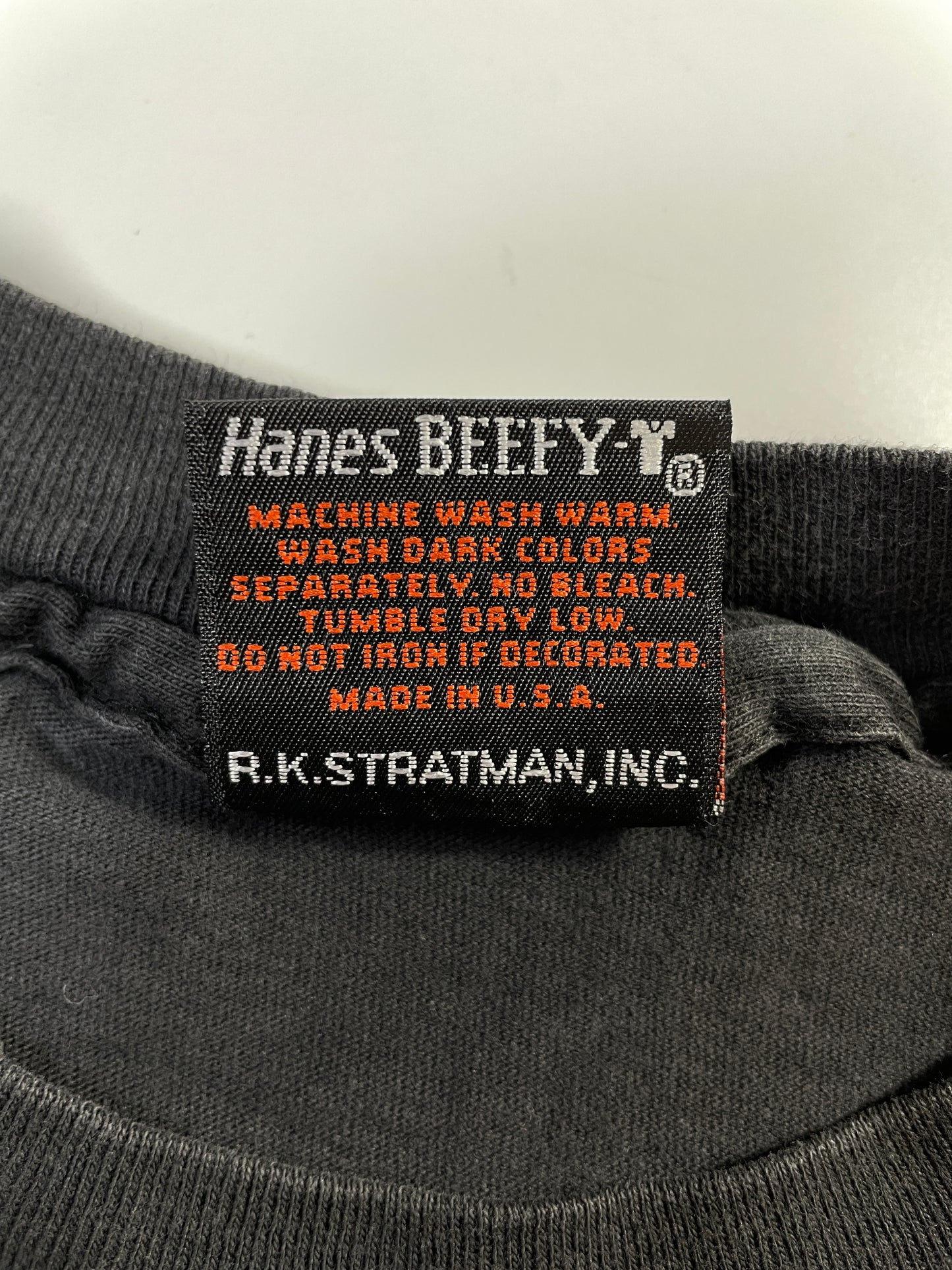 90's HARLEY DAVIDSON Made in USA Size XXL Vintage T-shirt / E6536T