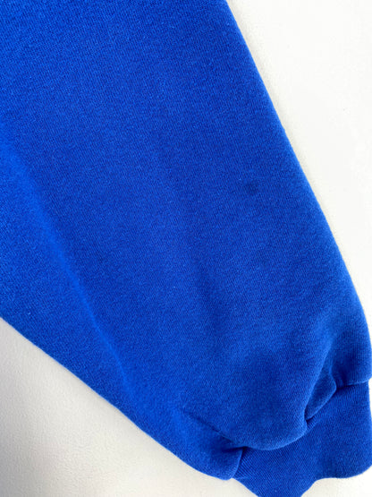 90s LOS ANGELES RAMS Made in USA Size XL Vintage NFL Hoodie Sweat-shirt / A2288