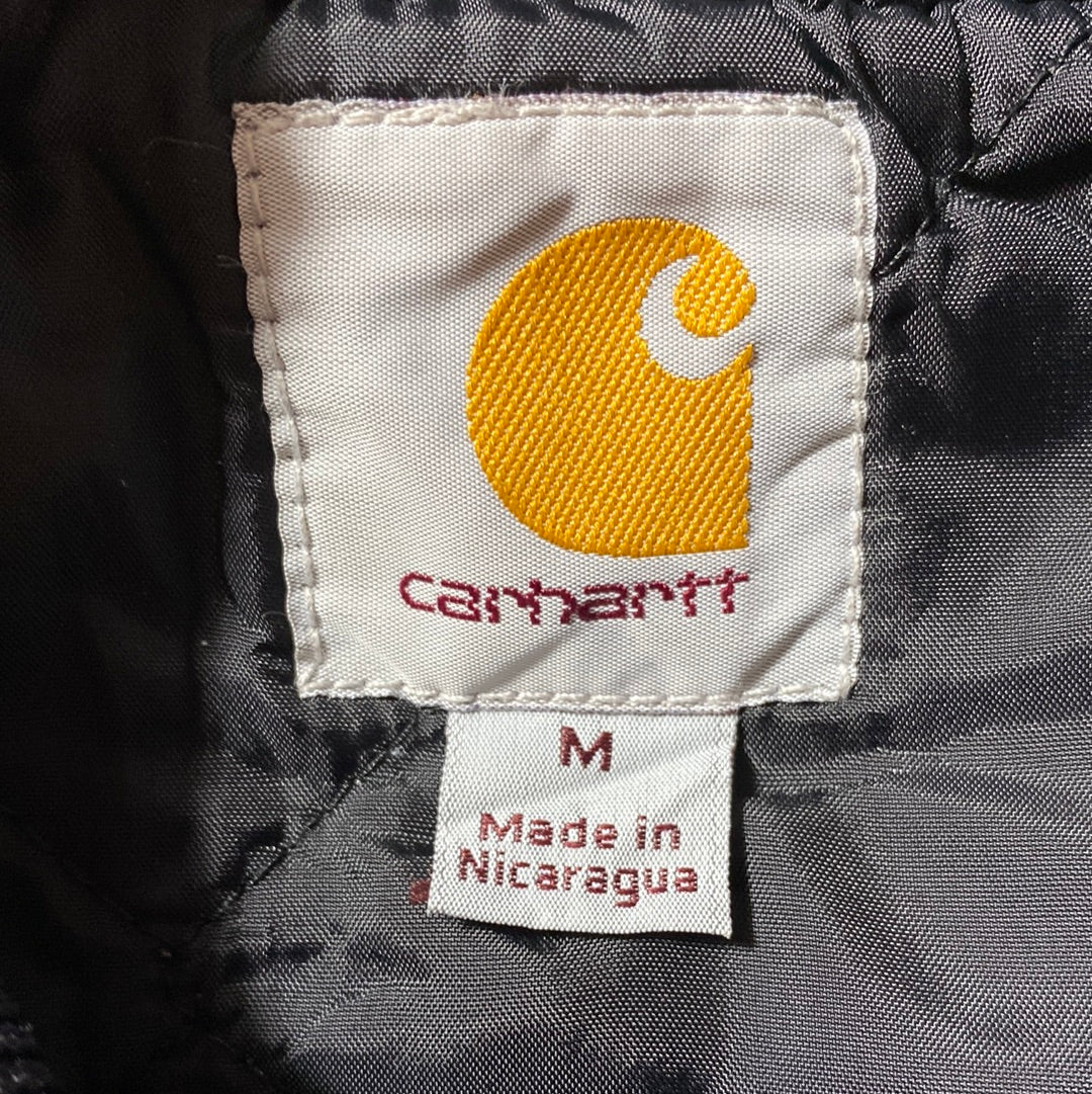 Vintage CARHARTT Size M Duck Vest / E207