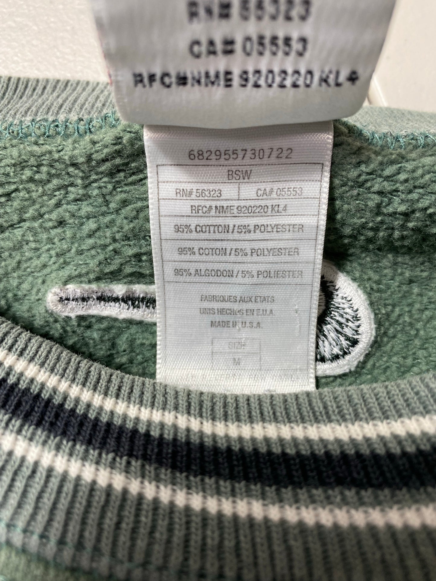 90’s NIKE Made in USA Size M Vintage Sweat-Shirt / K5034