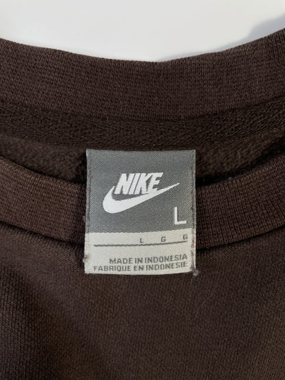 00' NIKE MINI SWOOSH Size L Vintage Sweat-shirt / A8068