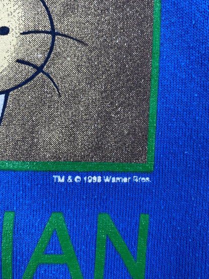 1998 LOONEY TUNES TAZ Size XL Vintage Sweat-Shirt / A8755