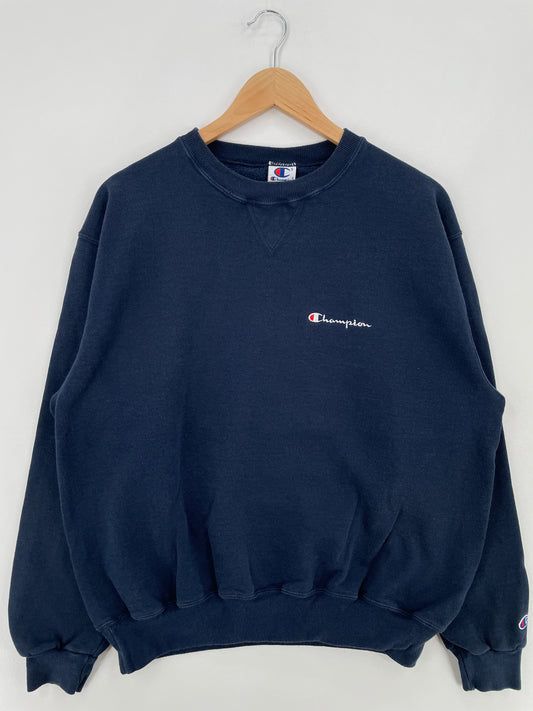 00' CHAMPION Size L Vintage Sweat-shirt / E1170