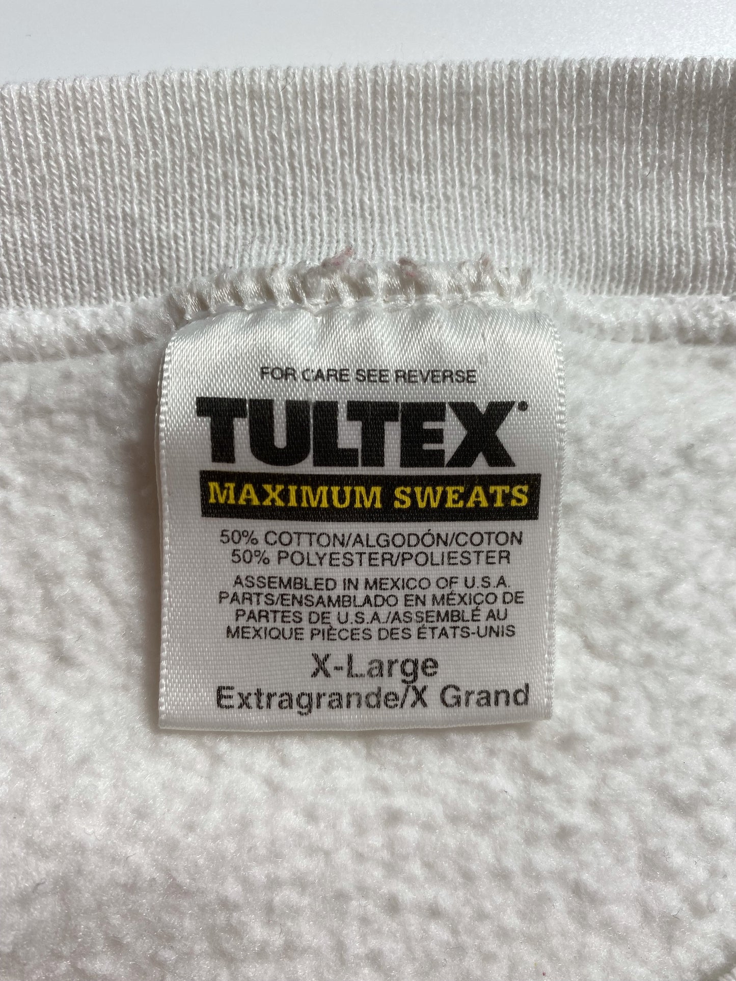 1998' SUPER BOWL GREEN BAY PACKERS DENVER BRONCOS Size XL Vintage NFL Sweat-shirt / K5319