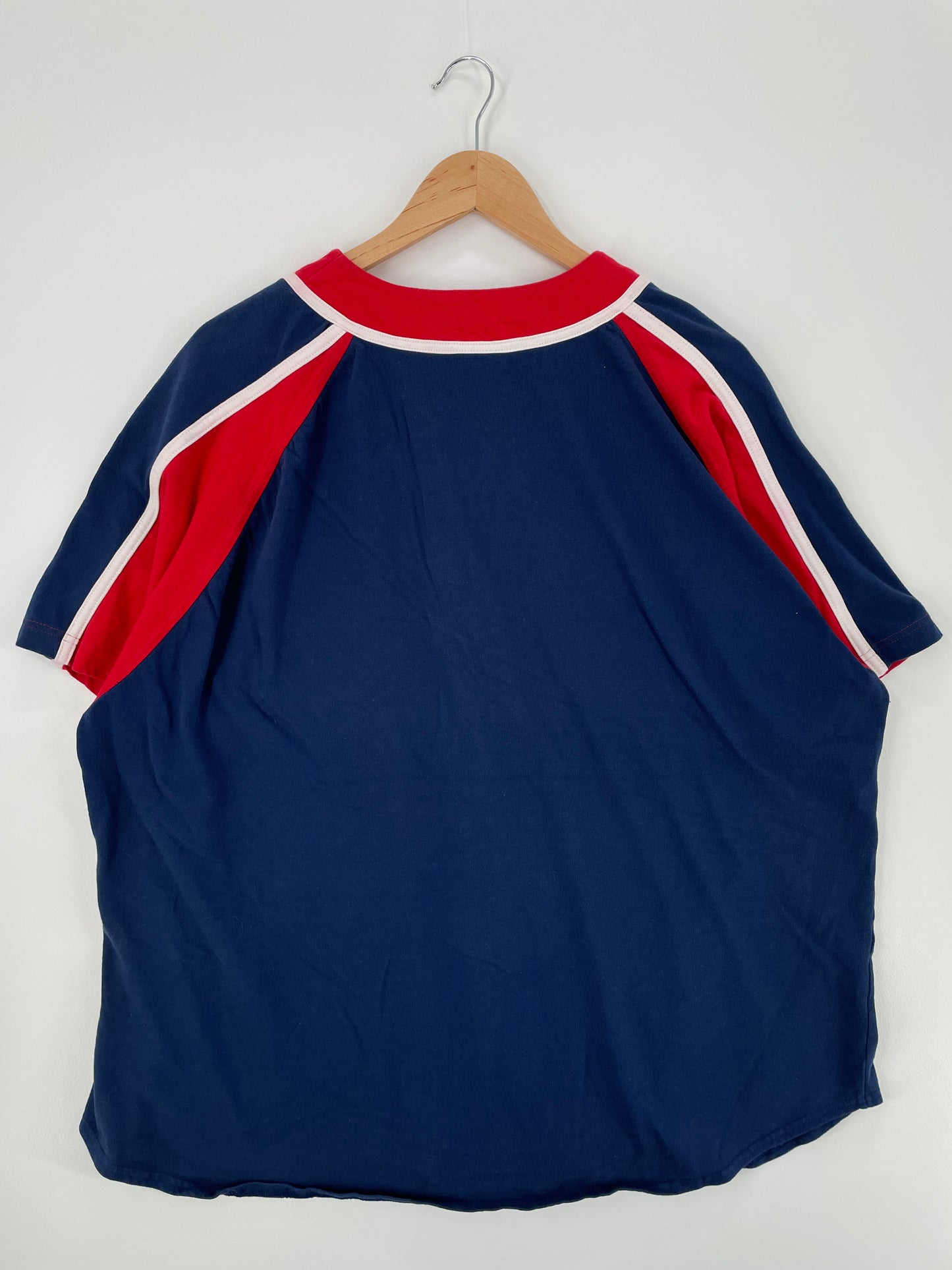 00' DISNEY MICKEY Size XL Vintage Button down T-shirt / A976