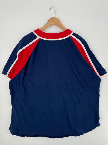 00' DISNEY MICKEY Size XL Vintage Button down T-shirt / A976