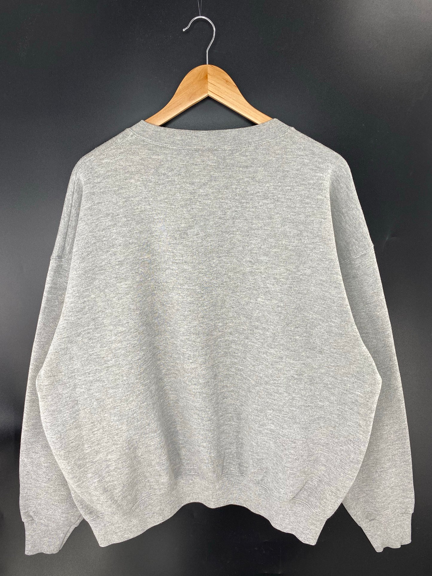 1997 NEW YORK GIANTS Made in USA Size XL Vintage NFL Sweat-Shirt/ K8300