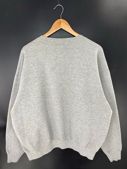 1997 NEW YORK GIANTS Made in USA Size XL Vintage NFL Sweat-Shirt/ K8300