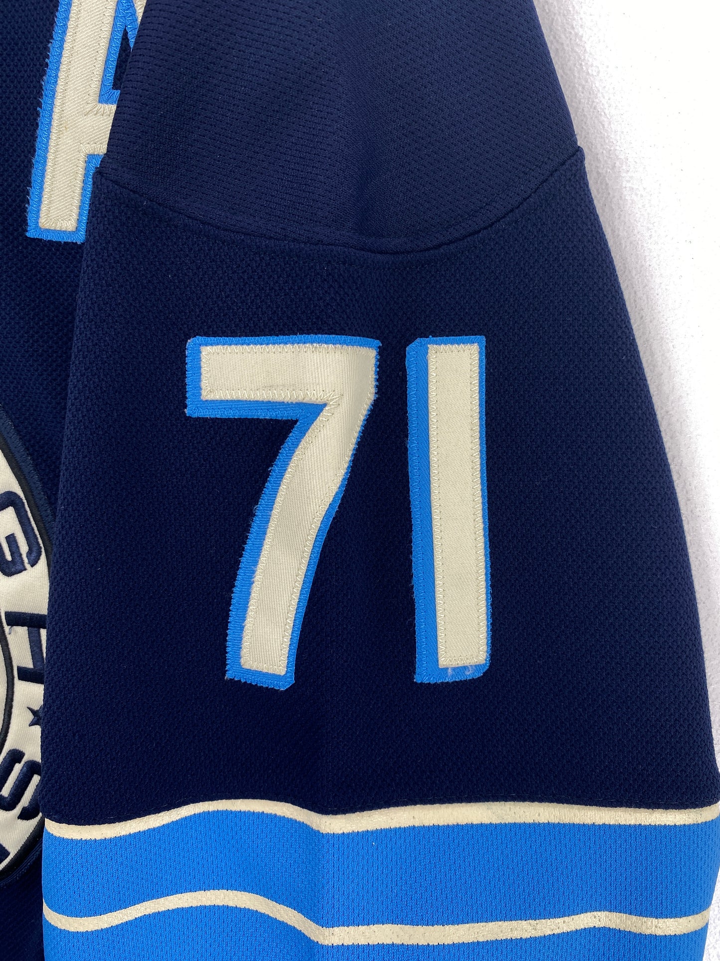 Vintage PITTSBURGH PENGUINS EVGENI MALKIN Approx. Size XXL Vintage NHL Hockey Game Shirt / A6149