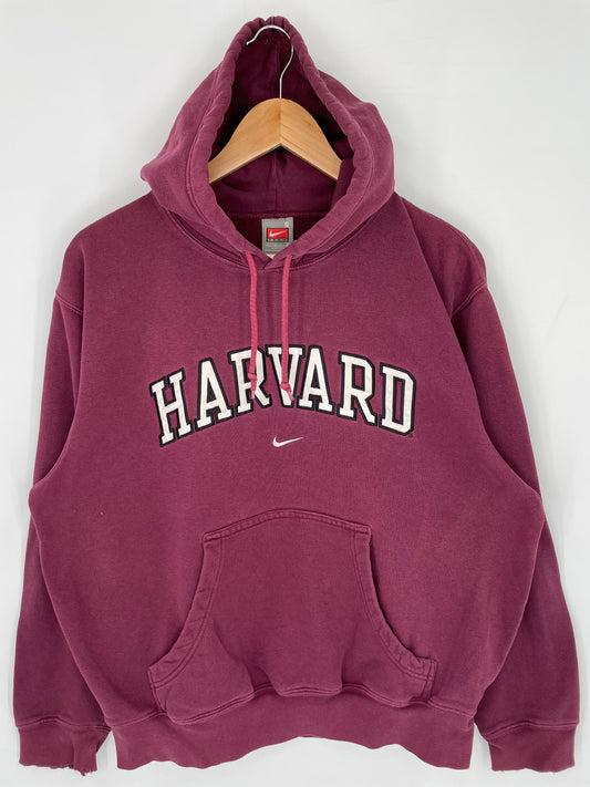 00' NIKE HARVARD Size S College Hoodie Sweat-shirt / K9803