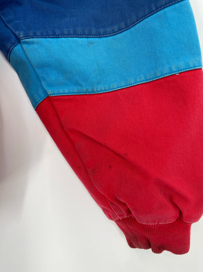 Vintage NASCAR VOLVOLINE  Size XL Racing Jacket/ K5983