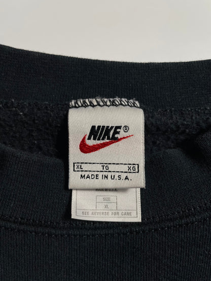90’s NIKE MINI SWOOSH Made in USA Size XL Vintage Sweat-shirt / A8371