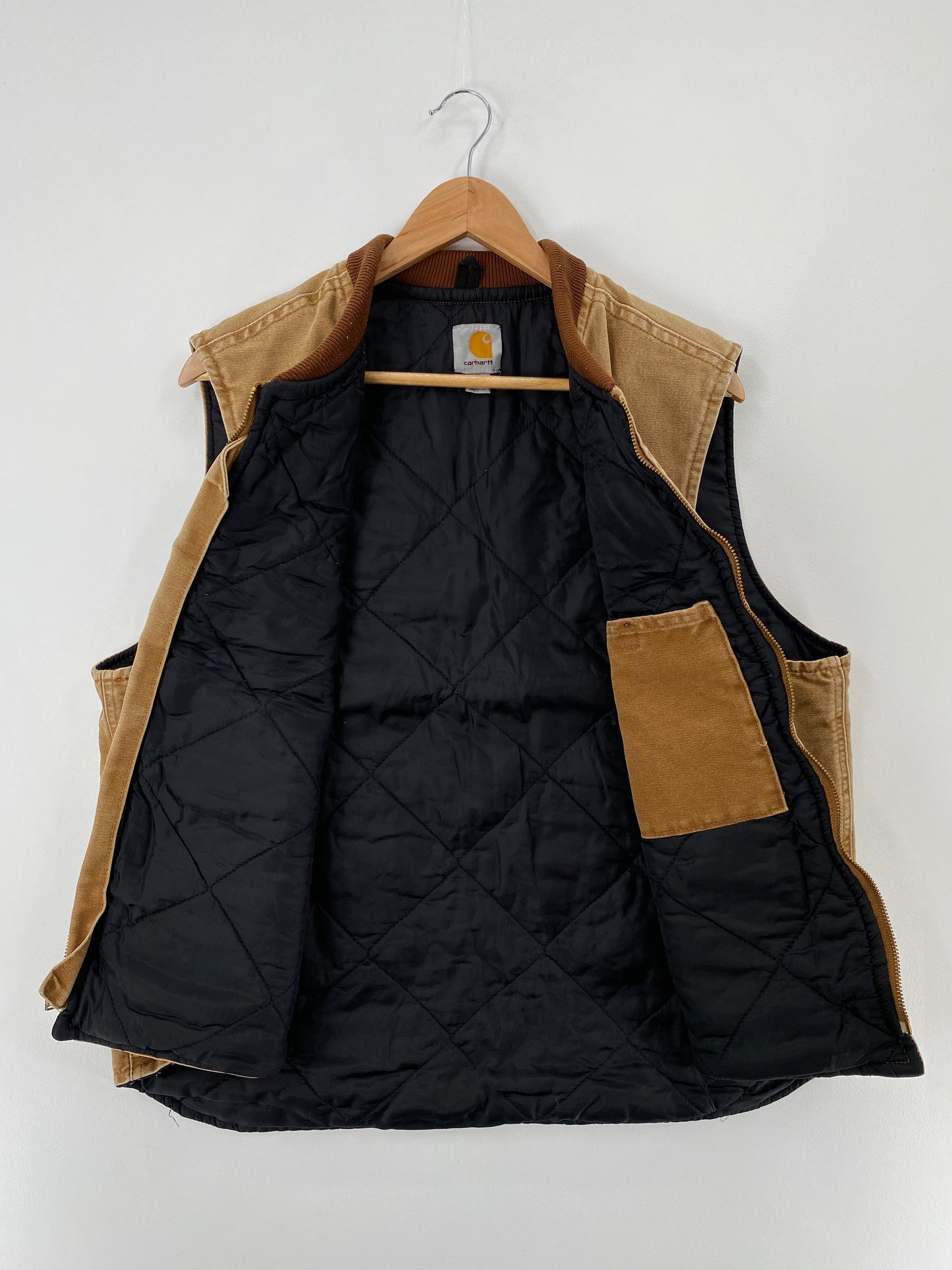 Vintage CARHARTT Size XL Duck Vest / E206