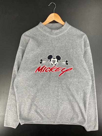 90's DISNEY MICKEY Size M Vintage Fleece / E2533S