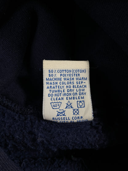 90's RUSSELL x NOTRE DAME Made in USA Size L Vintage College Hoodie Sweat shirt / E4509S