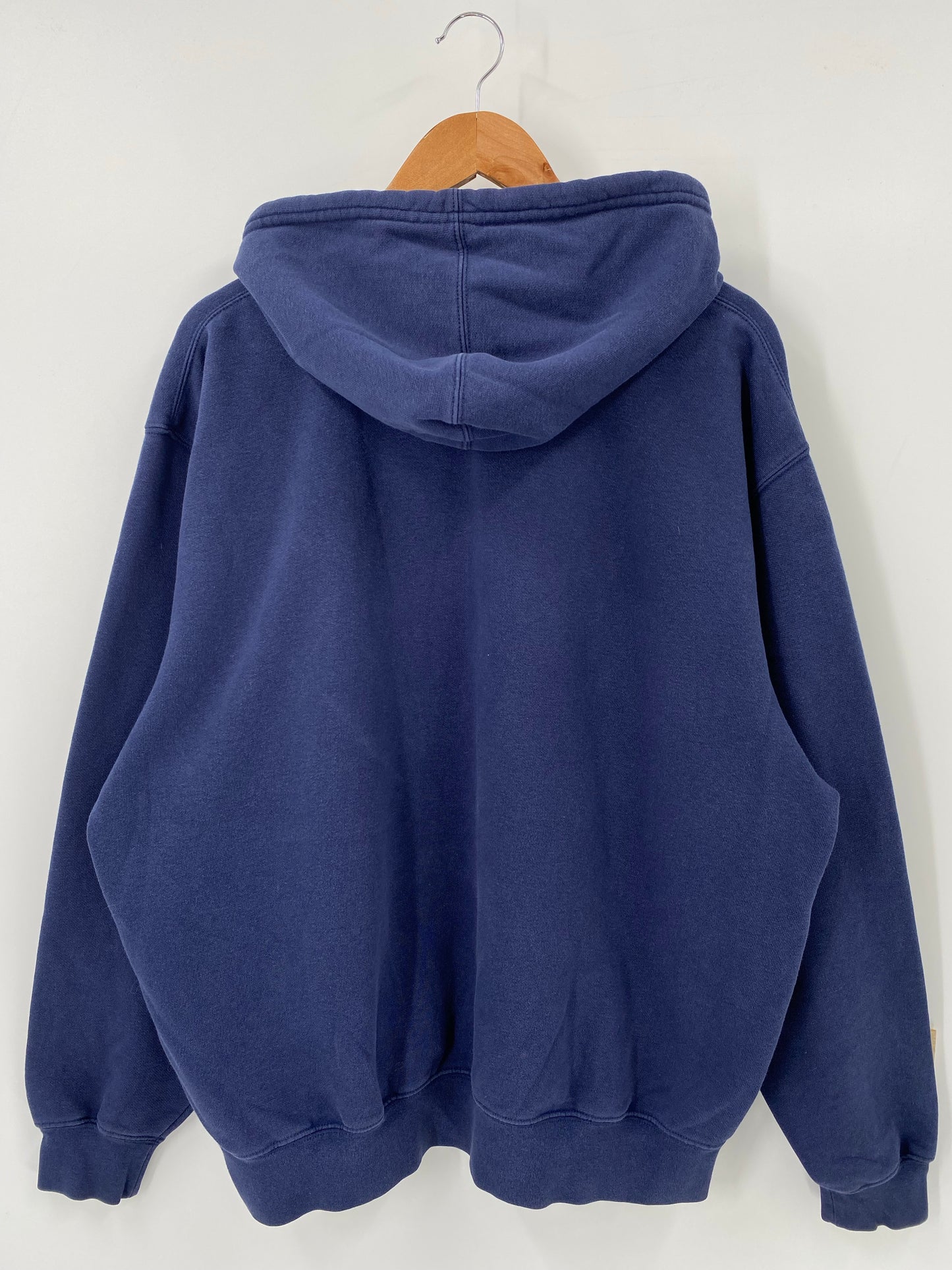 00' NIKE CONNECTICUT Size L Vintage Hoodie Sweat-Shirt / K4649